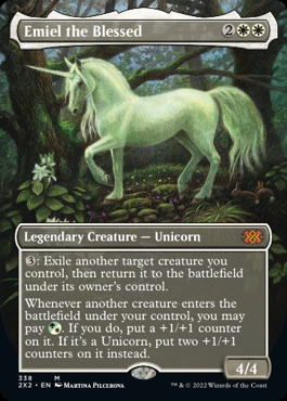 🔥 Emiel the Blessed Double Masters 2022 Alternate Art